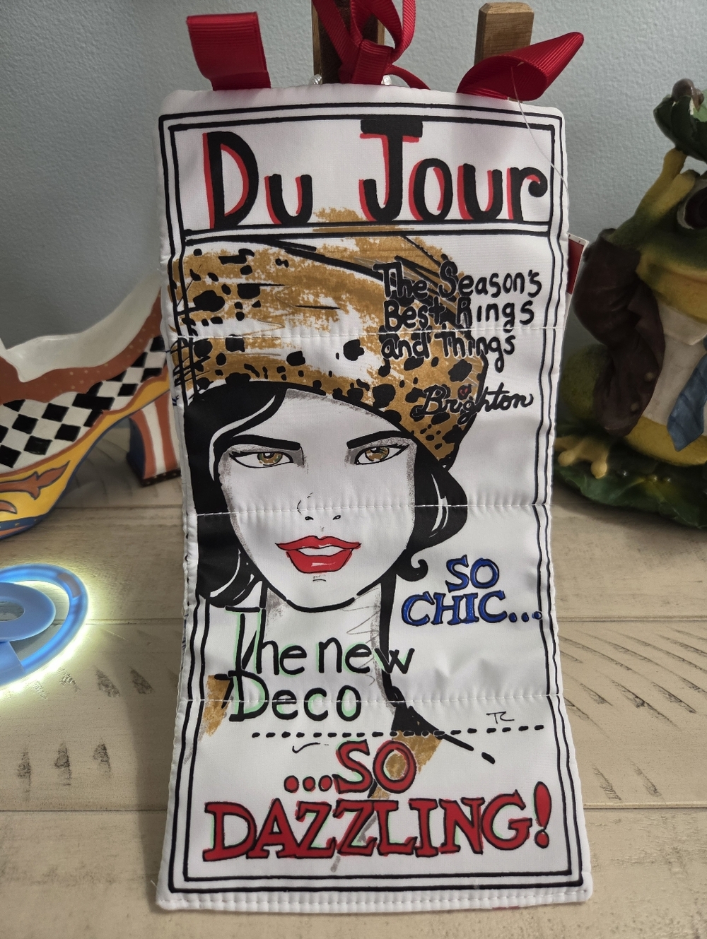 Brighton "So Chic Du Jour" Jewelry Roll, NEW